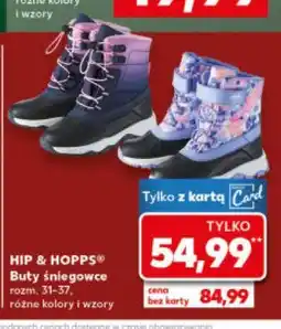 Kaufland Buty śniegowce oferta