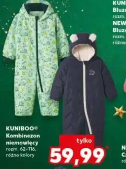 Kaufland Kombinezon niemowlęcy oferta