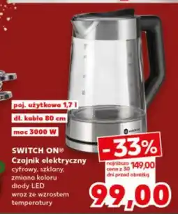 Kaufland Czajnik elektryczny oferta