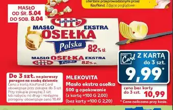 Biedronka Masło 1 SZT 500 G oferta