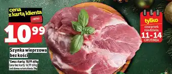 Szynka wieprzowa bez kości TOPAZ