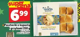 Topaz Pasztetiki z kapustą i grzybami Uczta Polska 350g oferta