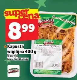 Topaz Kapusta wigilijna Wierzejki 400g oferta