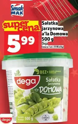 Topaz Sałatka jarzynowa a'la Domowa Dega 500g oferta