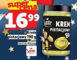 Topaz Krem pistacjowy 190g Sante oferta