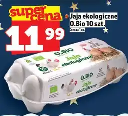 Topaz Jaja ekologiczne O.Bio 10 szt oferta