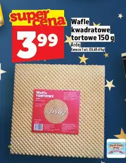 Topaz Wafle nadziewane tortowe 150g Ardei oferta
