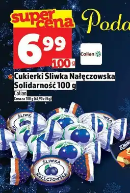 Topaz Cukierki Śliwka Nałęczowska Solidarność Colian oferta