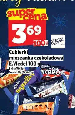 Topaz Cukierki mieszanka czekoladowa E.Wedel 100g oferta