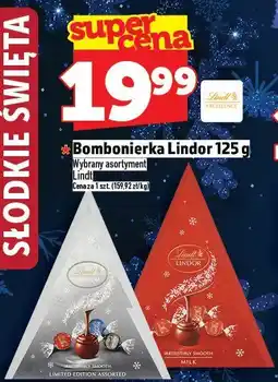 Topaz Bombonierka Lindor 125g Lindt oferta