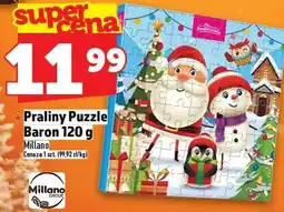 Topaz Czekolada Praliny Puzzle Baron 120 g Millano oferta