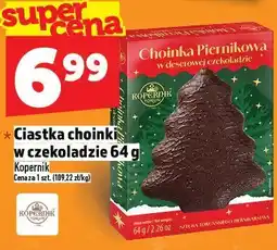 Topaz Ciastka choinki w czekoladzie 64 g Kopernik oferta