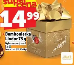 Topaz Bombonierka Lindor 75 g Lindt oferta