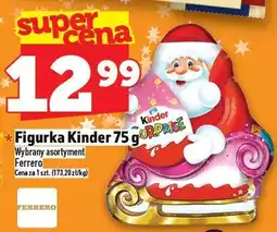 Topaz Figurka Kinder 75 g oferta