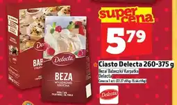 Topaz Ciasto Delecta 260-375 g oferta
