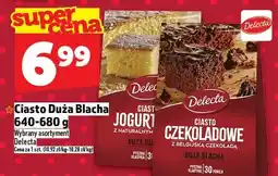 Topaz Ciasto Duża Blacha 640-680 g Delecta oferta