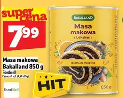 Topaz Masa makowa Bakalland 850 g oferta
