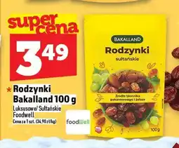 Topaz Rodzynki Bakalland 100 g oferta