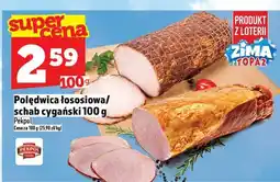 Topaz Polędwica łososiowa / schab cygański 100 g Pekpol oferta