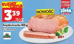 Topaz Szynka krucha 100 g Gzella oferta