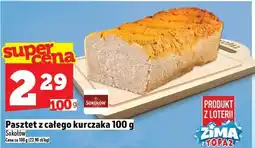 Topaz Pasztet z całego kurczaka 100 g Sokołów oferta