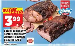 Topaz Boczek zapiekany / karczek zapiekany w karmelizowanej glazurze 100 g Pekpol oferta