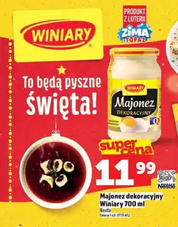 Topaz Majonez dekoracyjny Winiary 700 ml oferta