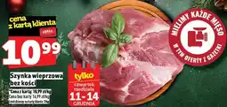 Topaz Szynka wieprzowa bez kości TOPAZ oferta
