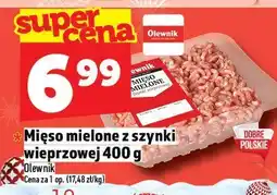 Topaz Mięso mielone z szynki wieprzowej 400 g Olewnik oferta