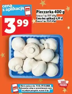 Topaz Pieczarka 400 g TOPAZ oferta