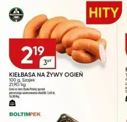 Chata Polska Kiełbasa Szajek oferta
