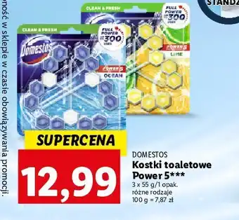 Biedronka Kostka do wc lime 1 OPAK 3 SZT 55 G oferta