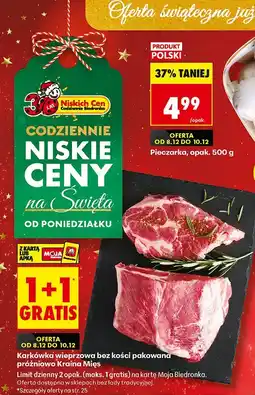 Biedronka Pieczarka, opak. 500 g Biedronka oferta