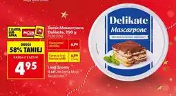 Biedronka Ser Mascarpone Delikate 250g oferta