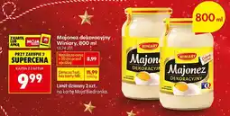 Biedronka Majonez dekoracyjny Winiary 800ml oferta