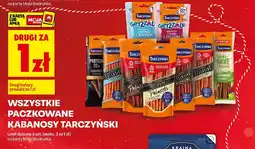 Biedronka Kabanosy paczkowane Tarczyński - różne rodzaje oferta