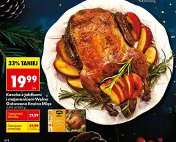 Biedronka Kaczka z jabłkami i majerankiem Wolno Gotowane Kraina Mięs oferta