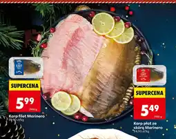 Biedronka Karp płat ze skórą Marinero oferta