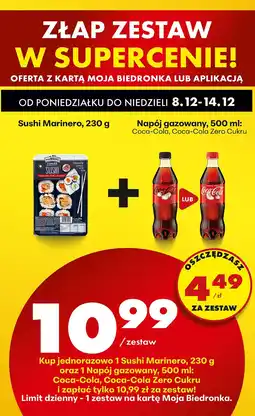 Biedronka Sushi Marinero oferta