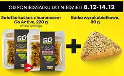 Biedronka Bułka wysokobiałkowa Biedronka oferta