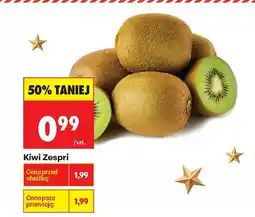 Biedronka Kiwi Zespri oferta