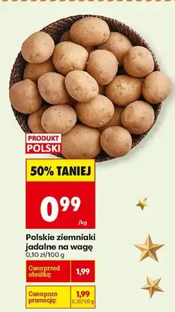 Biedronka Polskie ziemniaki jadalne na wagę Biedronka oferta