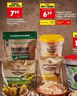 Biedronka Kapusta kiszona z marchewką Swojska Chata, 1000 g/900 g oferta