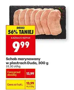 Biedronka Schab marynowany w plastrach Duda, 300 g oferta
