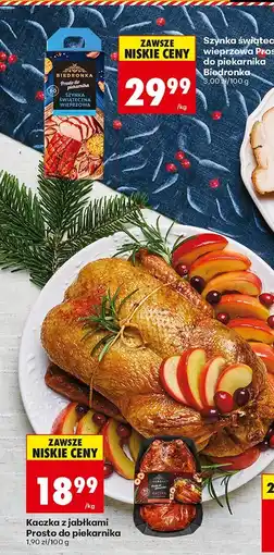 Biedronka Kaczka z jabłkami Prosto do piekarnika oferta