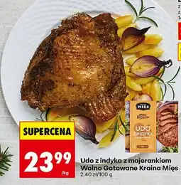 Biedronka Udo z indyka z majerankiem Wolno Gotowane Kraina Mięs oferta