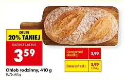 Biedronka Chleb rodzinny, 410 g Biedronka oferta
