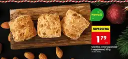 Biedronka Ciastko z marcepanem i migdałami, 50 g Biedronka oferta