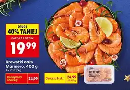 Biedronka Krewetki całe Marinero, 400 g oferta