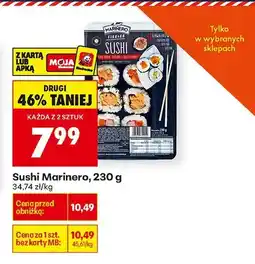 Biedronka Sushi Marinero, 230 g oferta